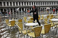Наводнение в Венеции сравнили с концом света