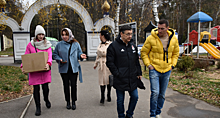 Парламентарий Александр Легков передал гуманитарную помощь в волонтерский центр в красноармейском храме