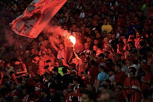 УЕФА расследует беспорядки, разгоревшиеся перед финалом Лиги чемпионов
