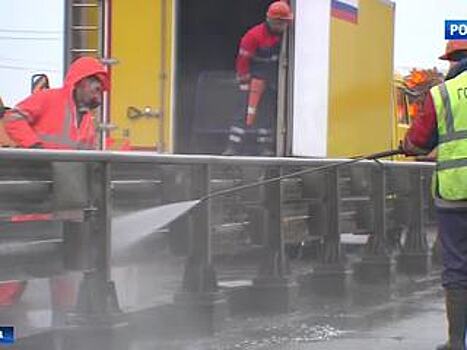 Весенняя уборка в Москве началась раньше обычного