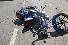 Мотоциклист столкнулся с мопедистом в Павловском районе