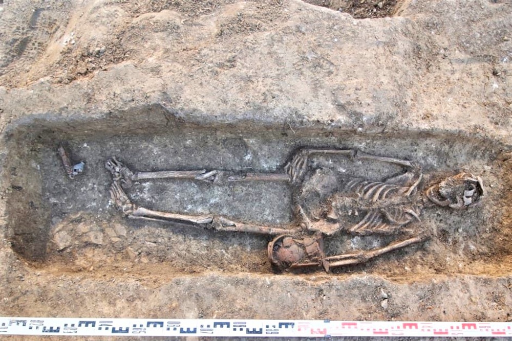 В Анапе при раскопках древнего некрополя обнаружили монеты для Харона