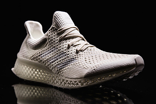 Подошву для кроссовок Adidas распечатали на 3D-принтере