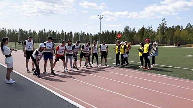 Жители Ноябрьска прошли тестирование по ГТО