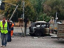 Водитель микроавтобуса в Приморье погиб под колёсами большегруза