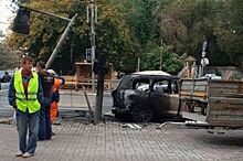 Водитель микроавтобуса в Приморье погиб под колёсами большегруза