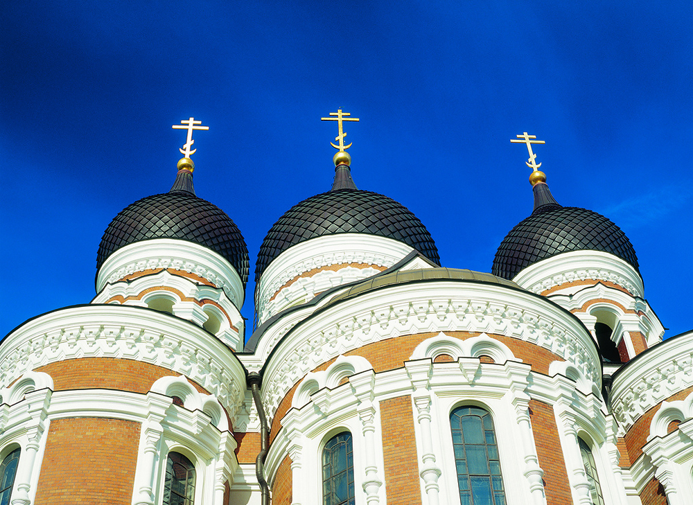 Александро-Невский собор, Таллин, Эстония, Европа