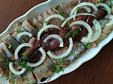 Секрет идеальной селедки с горчицей