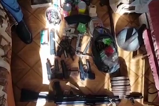 Россиянин организовал нелегальную оружейную мастерскую