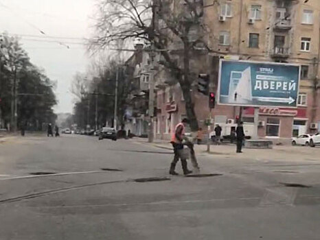 На Украине придумали молниеносный способ укладки асфальта