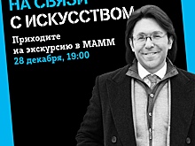 Телеведущий Андрей Малахов проведет авторскую экскурсию для абонентов Tele2 в МАММ