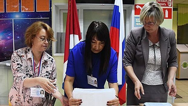 В Приморье завершилось голосование на выборах губернатора