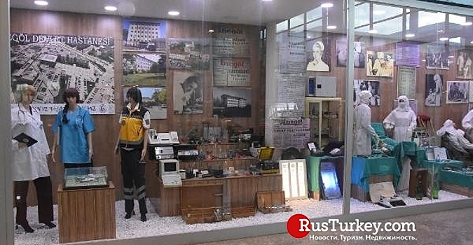 Музей здравоохранения в Бурсе привлекает иностранных туристов