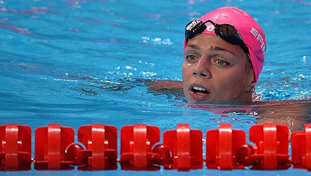 Ефимова стала четвёртой в общем зачёте Кубка мира по плаванию
