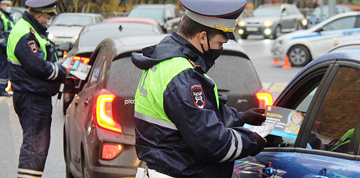 Сотрудники красногорского ГИБДД проведут сплошные проверки в ноябре