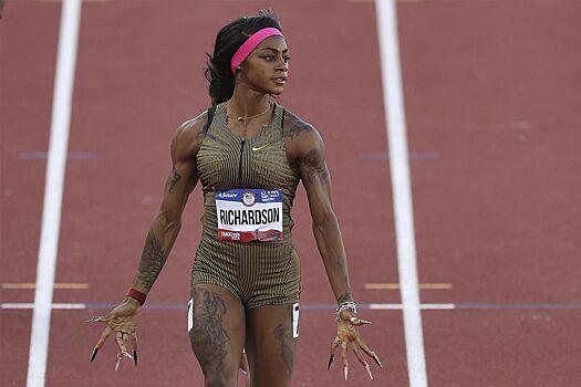 Олимпийскую чемпионку Ша’Карри Ричардсон арестовали за превышение скорости