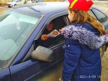 Школьники Буйнакского района обратились с видеопосланием к водителям