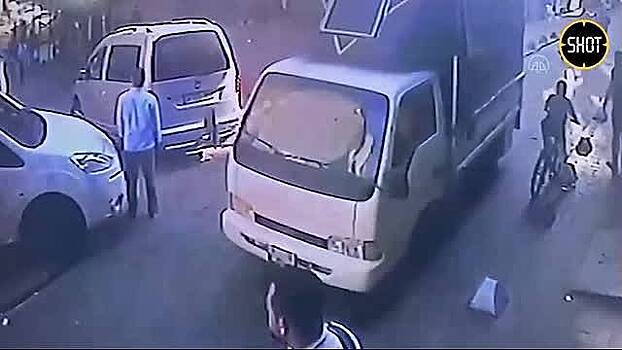 Появилось видео убийства россиянина в центре Стамбула