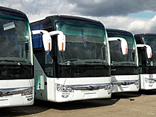 В Тыву начали поступать новые современные автобусы для пассажирских перевозок