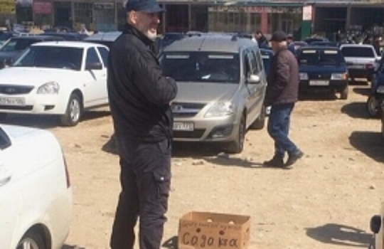 В Дагестане бесплатно раздавали запчасти для машины