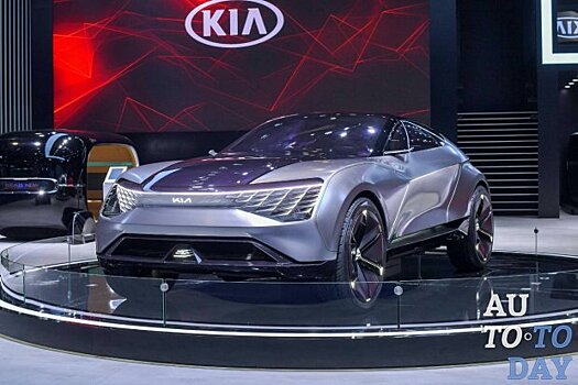 Kia представила автономную концепцию Futuron