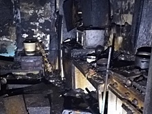 Двое мужчин погибли при пожаре в жилом доме в Новосибирске