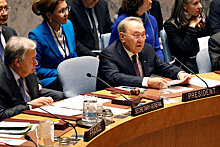 Назарбаев предостерег страны от милитаризации космоса