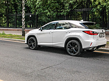 Тест-драйв: Lexus RX 350 Black Royal