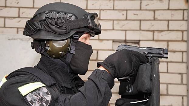 Заложник освобожден, преступник ликвидирован