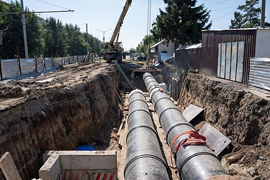 Горячую воду отключили в трех районах Новосибирска 15 июля