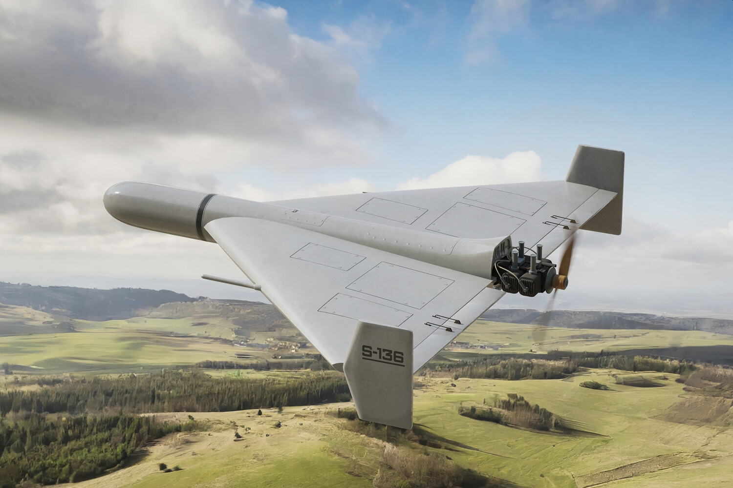 Стало известно о массовом налете Гераней на Украину