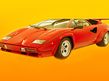 Lamborghini Countach чемпиона Формулы-1 пустят с молотка за 500 тысяч долларов
