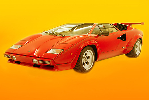 Lamborghini Countach чемпиона Формулы-1 пустят с молотка за 500 тысяч долларов