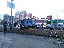 Пешеходы пострадали в аварии с четырьмя автомобилями в Челябинске