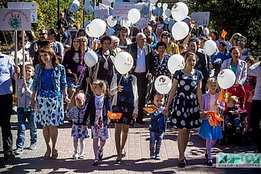 ОНФ проведет в регионах России акцию "Парад семьи" в честь Дня защиты детей