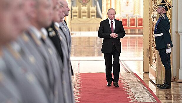 Путин призвал силовые структуры к дальнейшему эффективному взаимодействию