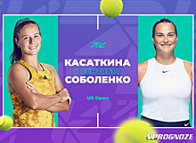 Клиенты PARI: Соболенко победит Касаткину в 4-м круге US Open 2023