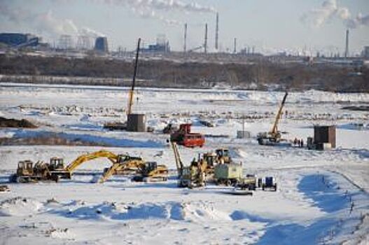 В Омске возобновят строительство Красногорского гидроузла