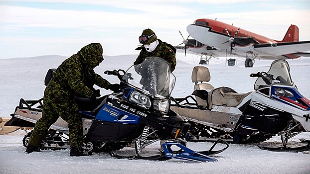 Канада начала военные учения в Арктике
