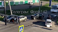 ГИБДД раскрыла подробности массового ДТП в кузбасском городе