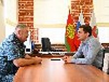Состоялась рабочая встреча начальника УФСИН России по Липецкой области и Главы города Ельца
