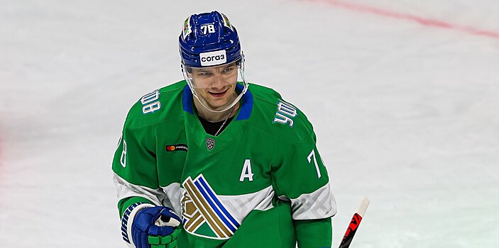 Кадейкин о своей статистике: «Если каждый будет смотреть на свой результат, ничего хорошего не будет. «Салават» идет на 2-м месте, это главное»