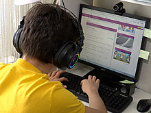 Ноябрьские школьники начнут использовать новую платформу для удалёнки