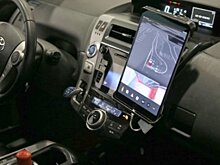 Беспилотные авто получат экраны для предупреждения о ДТП