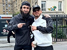 «Ваши любимые бойцы». Энтони Петтис выложил фото с Забитом