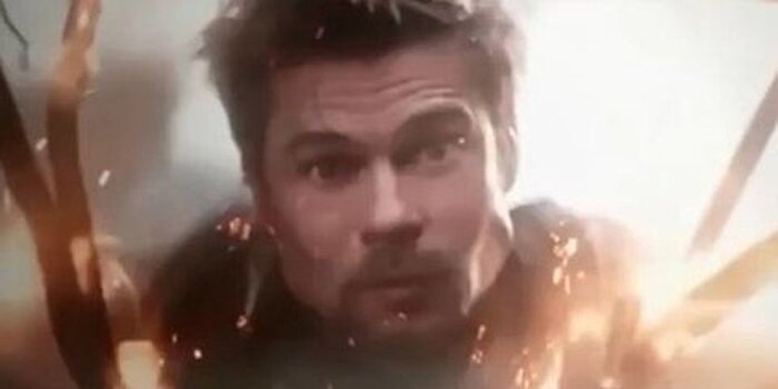 Брэд Питт снялся в "Дэдпуле" за чашку с кофе