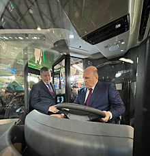 Электробус «Синары» показали VIP-гостям «Иннопрома»