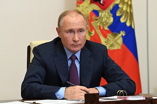 Путин наградил гендиректора "Россия - страна возможностей"