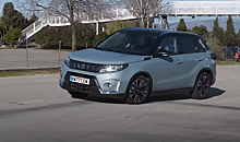 Видео: Suzuki Vitara удивила на «лосином тесте»