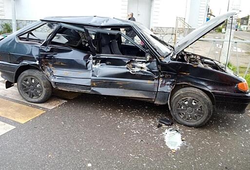 В Яранске в результате ДТП госпитализирована женщина